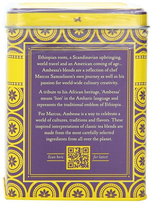 Harney & Sons Ambessa The Earl of Harlem Tea, 20 Tea Sachets N2