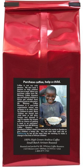 Mt. Whitney Coffee Roasters Organic Peru Swiss Water Process Decaf Medium Roast Coffee, Whole Bean, 2 Pound