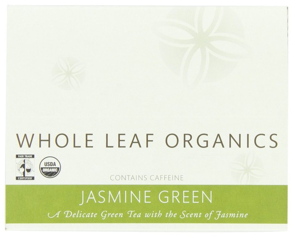 Choice Organic Whole Leaf Organics Sweet Liquorice Mint Tea Pyramids, 15-Count, 0.95-Ounce Boxes (Pack of 3) N59