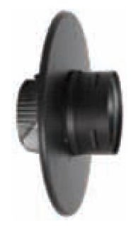 DuraVent 3PVP-FTC 3" Inner Diameter - PelletVent Pro Type L Chimney Pipe - Doubl, Black
