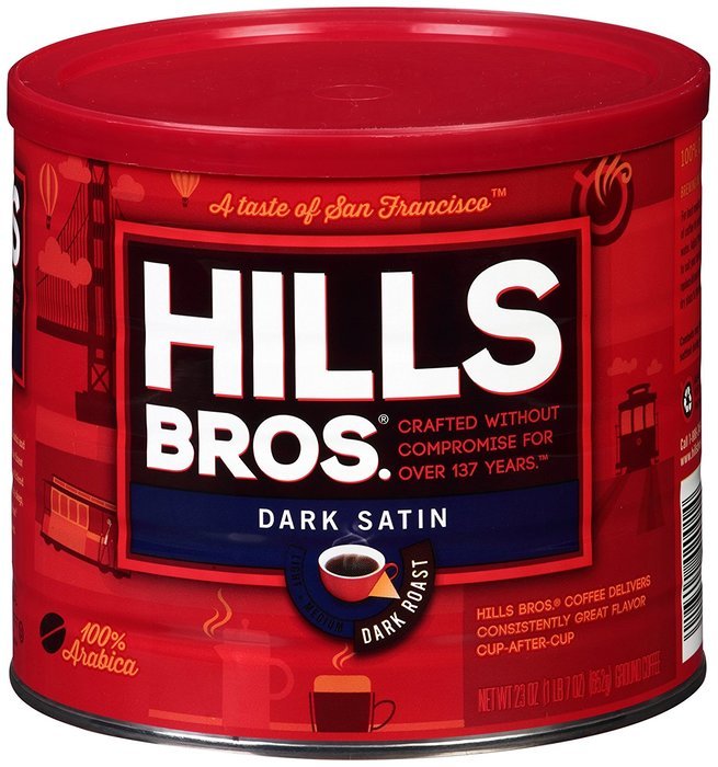 Hills Bros Coffee Original Blend Medium Roast Ground, 26 Ounce N18