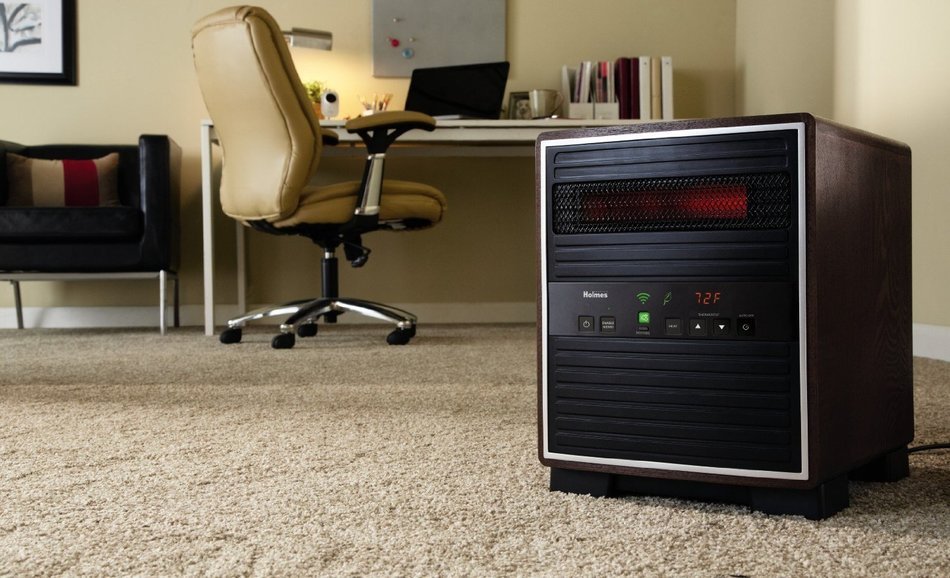 Holmes Smart Wifi-Enabled WeMo X-Large Heater, 1500 watts N3