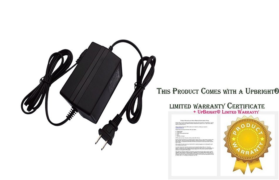 UpBright NEW 13.5V AC Adapter For CREATIVE LABS Inspire T6100 T6060 6700 T5400 T5900 P5800 Computer PC Subwoofer... N2