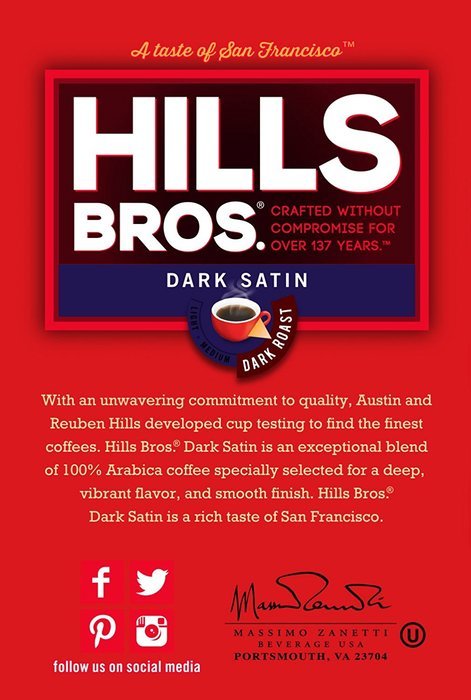 Hills Bros Coffee Original Blend Medium Roast Ground, 26 Ounce N19