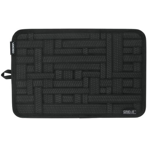 New COCOON CPG10BK 8" x 12" GRID-IT! Organizer (Black)