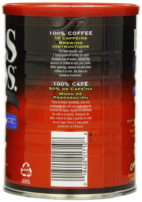 Hills Bros Coffee Original Blend Medium Roast Ground, 26 Ounce N23