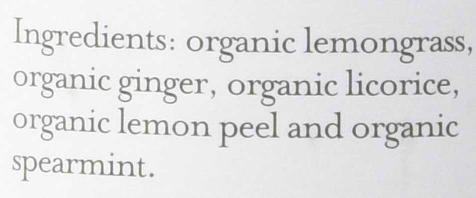 Tea Forte GINGER LEMONGRASS Loose Leaf Organic Herbal Tea, 3 Ounce/85 g Tea Tin N13
