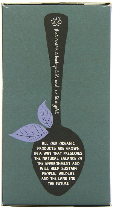 Clipper Teas - 80 Unbleached Bags of Organic Decaf Tea - 250g N3