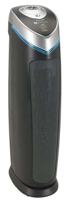 Guardian Technologies AC5000E 3-in-1 True HEPA Air Purifier System with UV Sanitizer and Odor Reduction, 28-Inch... N7