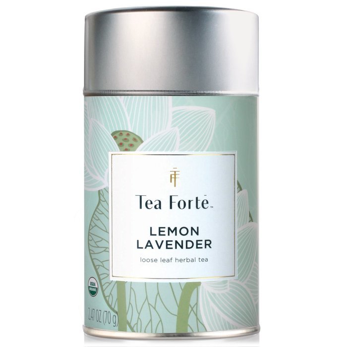 Tea Forte GINGER LEMONGRASS Loose Leaf Organic Herbal Tea, 3 Ounce/85 g Tea Tin N14