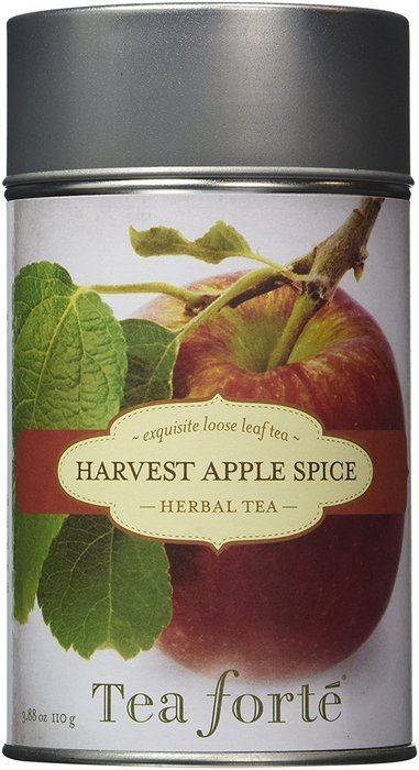 Tea Forte GINGER LEMONGRASS Loose Leaf Organic Herbal Tea, 3 Ounce/85 g Tea Tin N16
