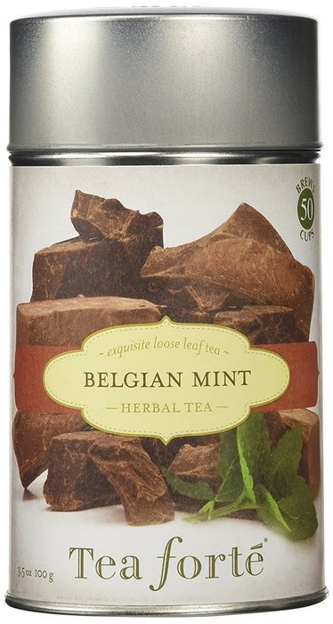 Tea Forte GINGER LEMONGRASS Loose Leaf Organic Herbal Tea, 3 Ounce/85 g Tea Tin N17