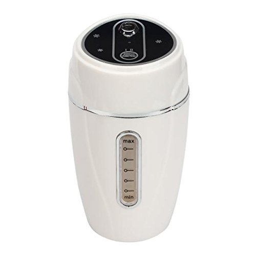 Alonea Auto Mini USB Home Humidifier Air Purifier Freshener Car Portable (Red) N3