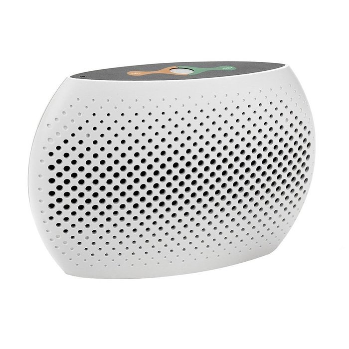 BasicWu Renewable Wireless Mini Dehumidifier Perfect for Safes, Security Cabinets, Closets, Kitchen Sink, Boats...