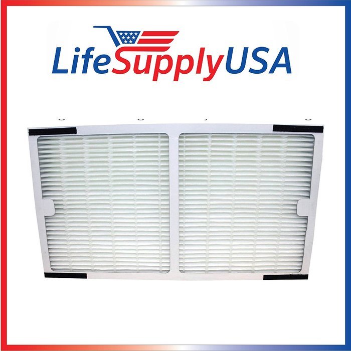 2 Pack Idylis HEPA Replacement Filter IAF-H-100C by Vacuum Savings