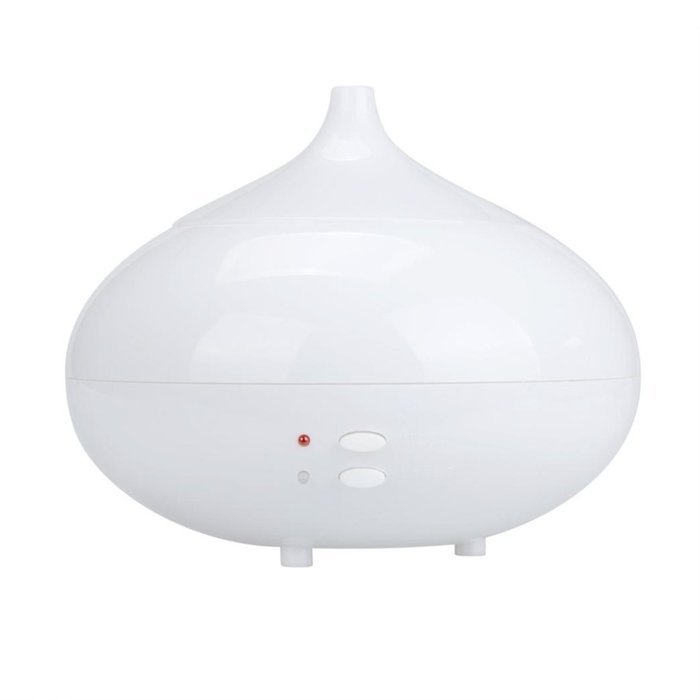 Alonea 300mlUltrasonic Home Aroma Humidifier Air Diffuser Mist Purifier Lonizer Atomize (Brown) N5