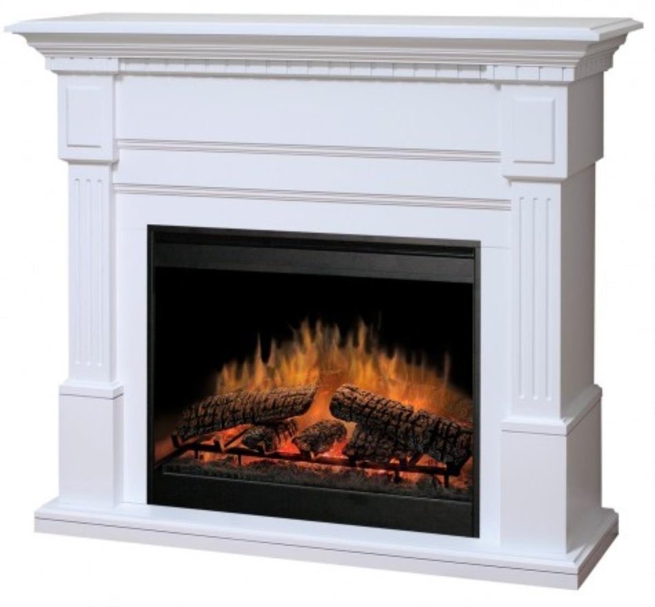 Dimplex Sussex Electric Fireplace in White