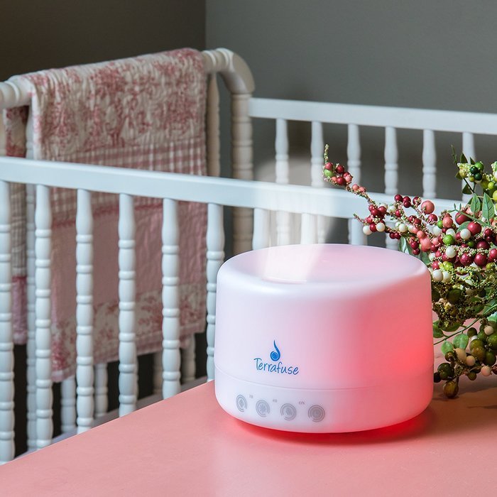 TERRAfuse Essential Oil Diffuser, NEW 2016 Model, Advanced Ultrasonic & Pressure Touch Button Technology, 500ml... N4