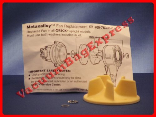 ORECK FAN - ALL UPRIGHTS- ORIGINAL #09-75300-01