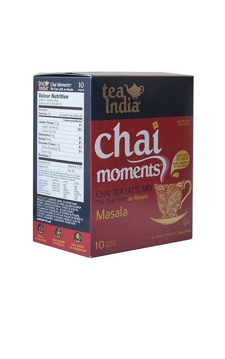 Tea India Chai Moments, Cardamom, 10 Count (Pack of 6) N16