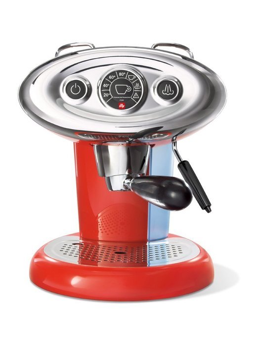Francis Francis X7.1 Iperespresso Machine, Red