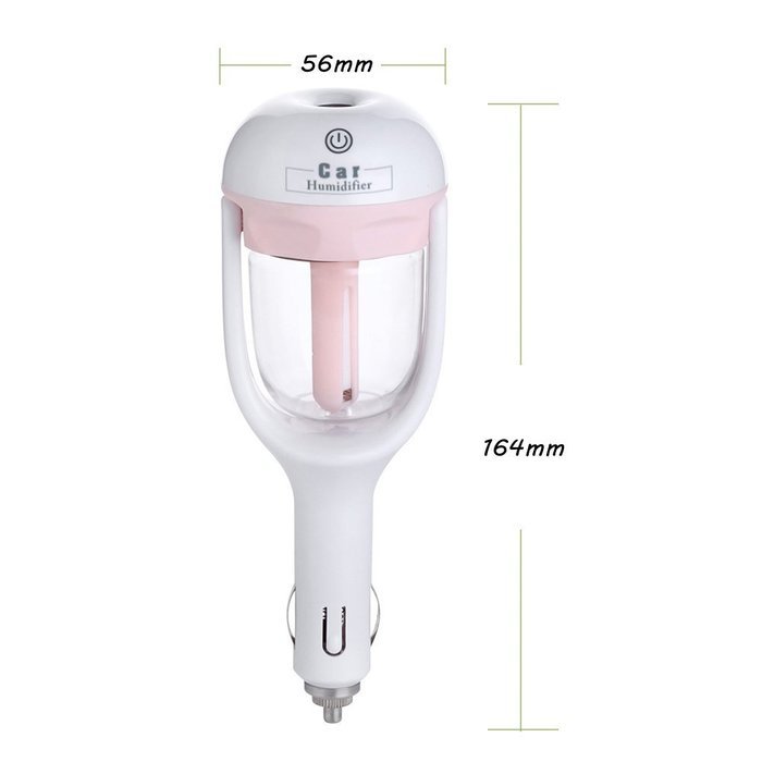 Anself Mini Portable Car Essential Oil Diffuser Aroma Humidifier Mist Maker N9