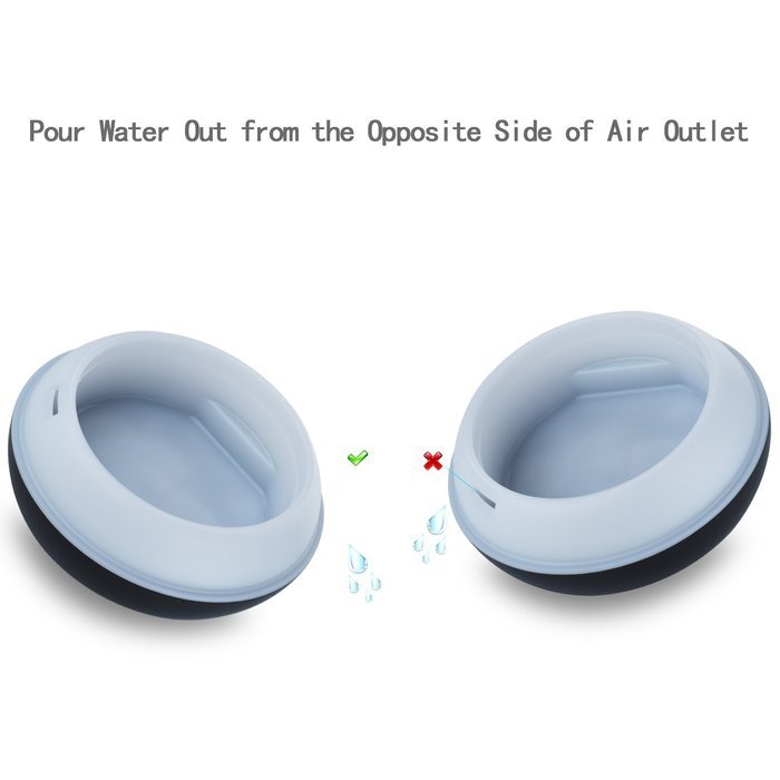 Ultrasonic Essential Oil Diffuser for Aromatherapy, GerTong 300ml Cool Mist Air Humidifier Purifier with 7 Color... N11