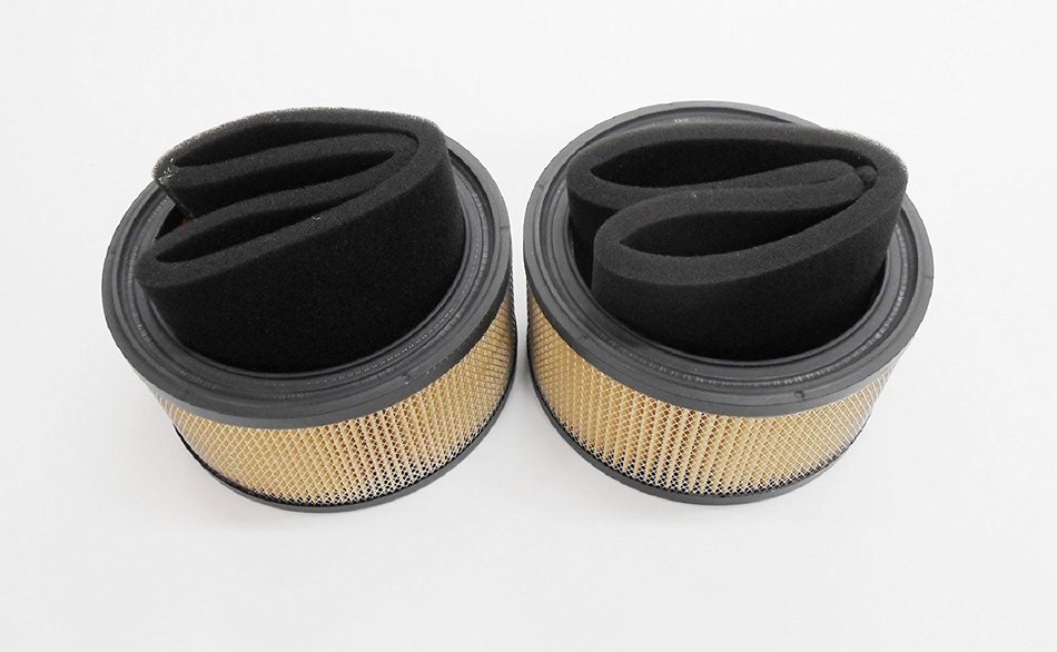 2 Pack, 2 Replacement Kohler Air Filters 4508302, 45-083-02-S, 45-083-02. Includes 2 Replacement Pre-filters 45...