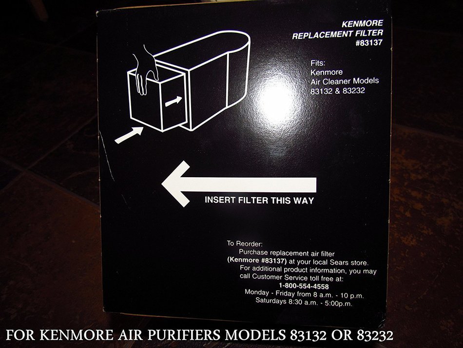 Kenmore Dual Filter Replacement Cartridge 83137 N4