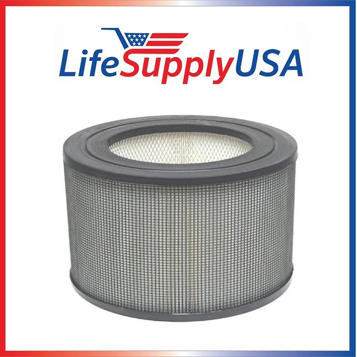 Replacement Filter for 21500 / 21600 Honeywell Air Purifier Replacement Filter Designed and Engineered by Vacuum...