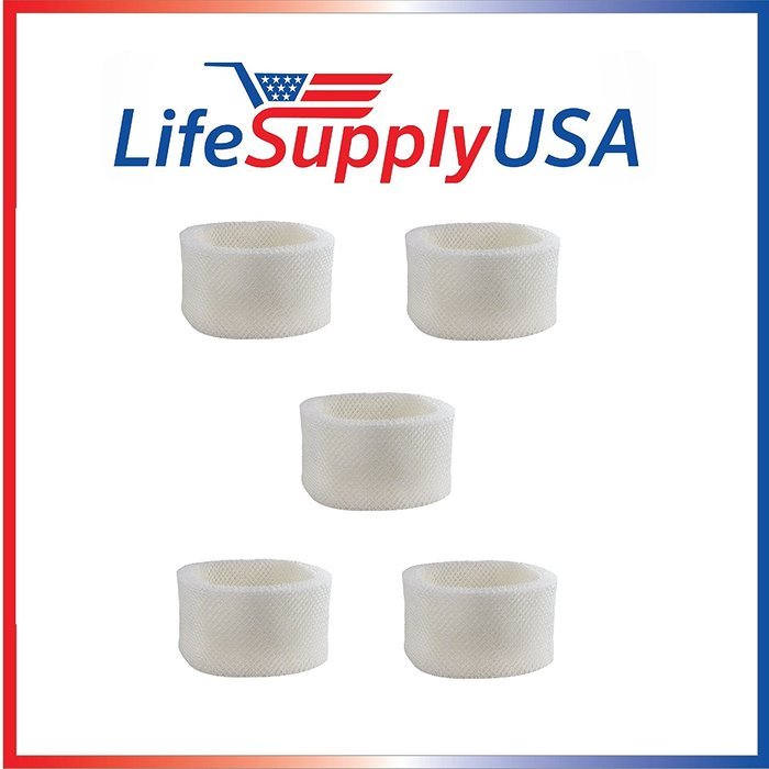 5 Pack Humidifier Filter B Fits Holmes HWF64, HM1761, HM1645, HM1730, HM1745, HM1746, HM1750, HM2220 & HM2200,...