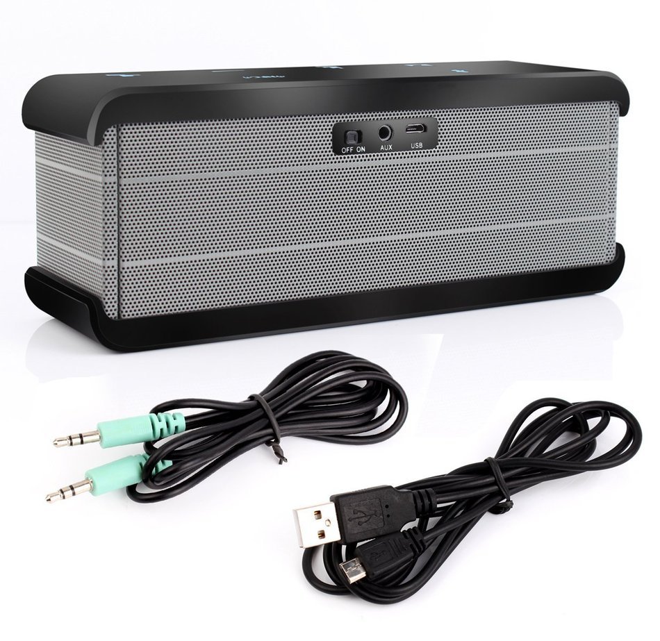 SmartSpeed Wireless Bluetooth Speakers Portable Wireless Rechargeable Stereo HIFI Outdoor Indoor Bluetooth 4.0... N4