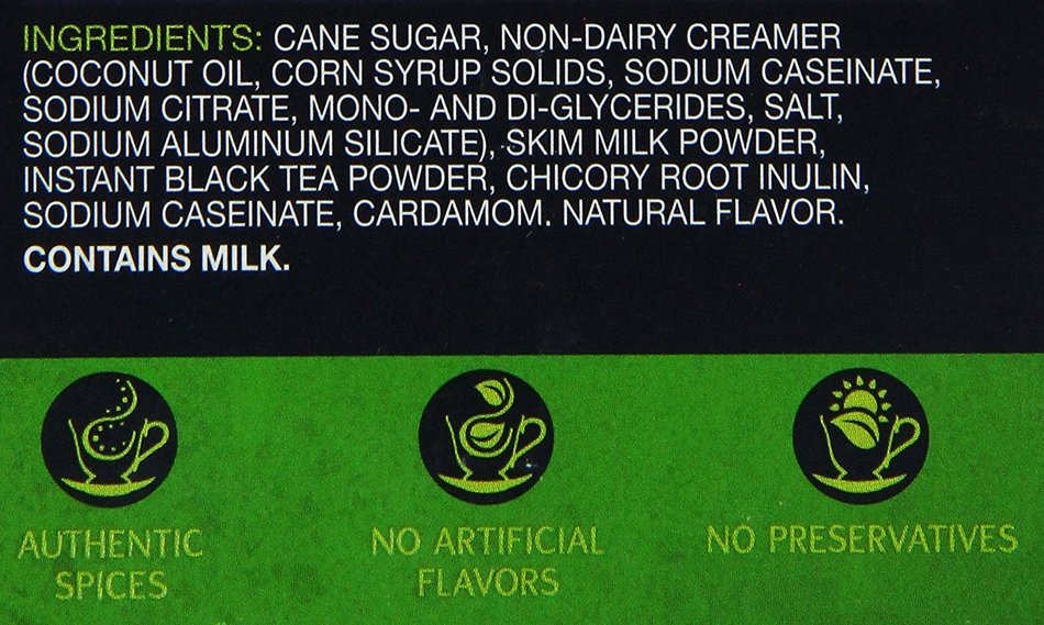 Tea India Chai Moments, Cardamom, 10 Count (Pack of 6) N18