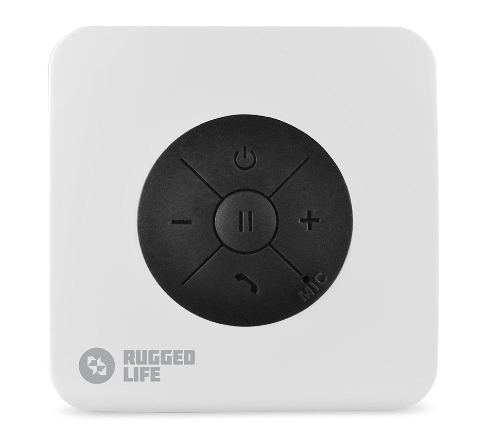 Waterproof Speaker, Ematic Cube RuggedLife Bluetooth Shower Speaker [ Cube ] N3