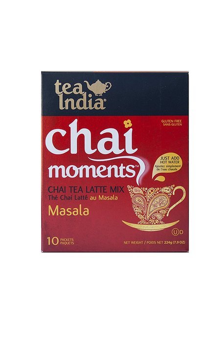 Tea India Chai Moments, Cardamom, 10 Count (Pack of 6) N19