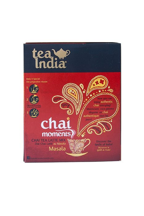 Tea India Chai Moments, Cardamom, 10 Count (Pack of 6) N20