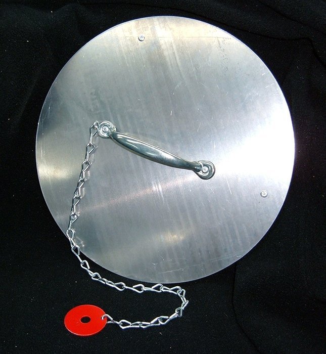 FLUE-ZEE Flue Cover (12" diameter fits flues up to 10" diameter) N4