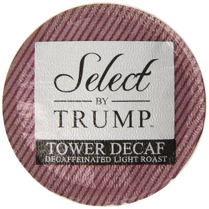 Select by Trump Resort Coffee Single-Cup Coffee, 12 Count (Pack of 6) N3