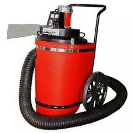 SootSweeper II Hose-Vinyl/Canvas, black 4" x 10'