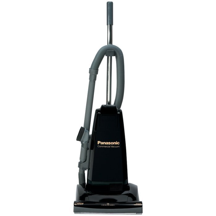 Panasonic MC-V5210 Commercial Upright Vacuum Cleaner with Tools On-Board, Black