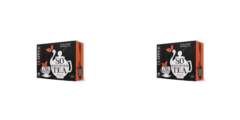 Clipper Teas - Everydays - Organic Tea - 80 Bags N3
