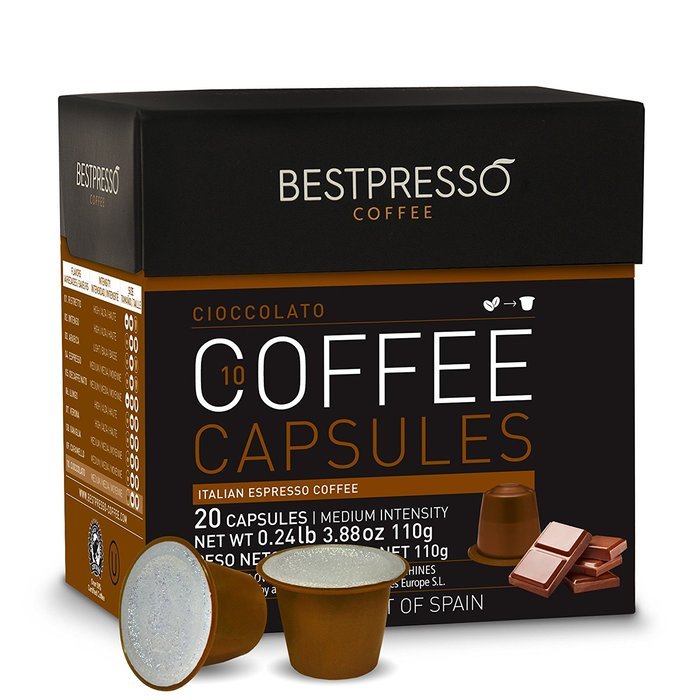 Nespresso Compatible Gourmet Coffee Capsules-60 Pod Variety Pack Caramel,Vanilla&Chocolate-For Original Line Nespresso... N2