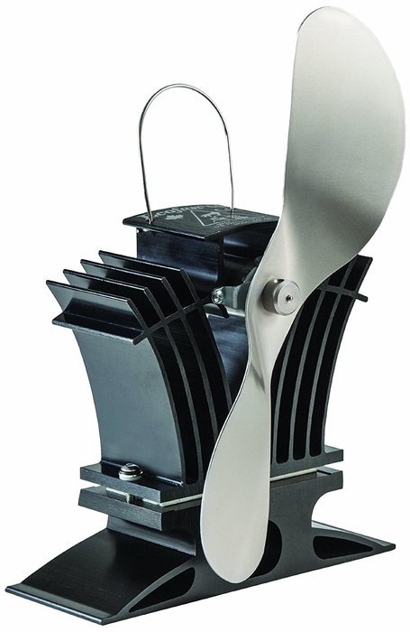 Caframo Ecofan BelAir, Black with Nickel Blade N2