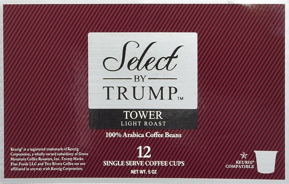Select by Trump Resort Coffee Single-Cup Coffee, 12 Count (Pack of 6) N5