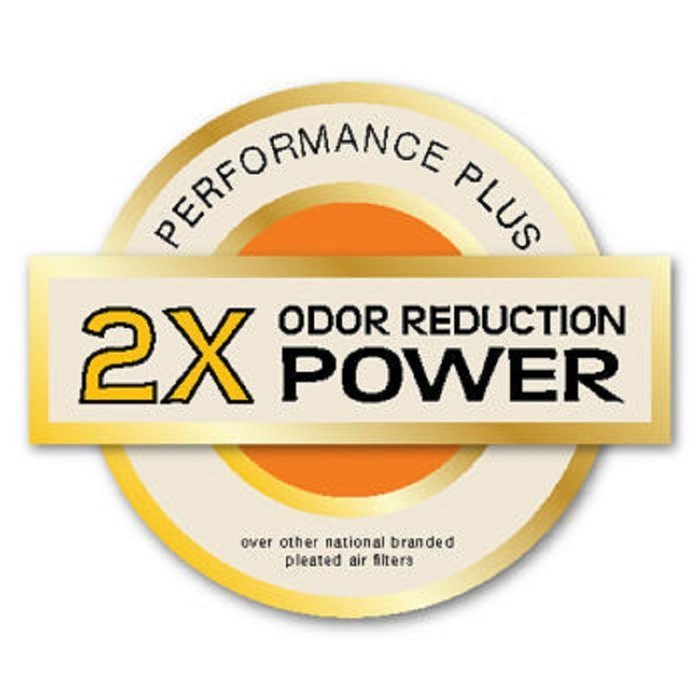 Arm & Hammer AF-AH2025.4 Enhanced Air Filter, 20-Inch by 25-Inch by 1-Inch, 4-Pack N2