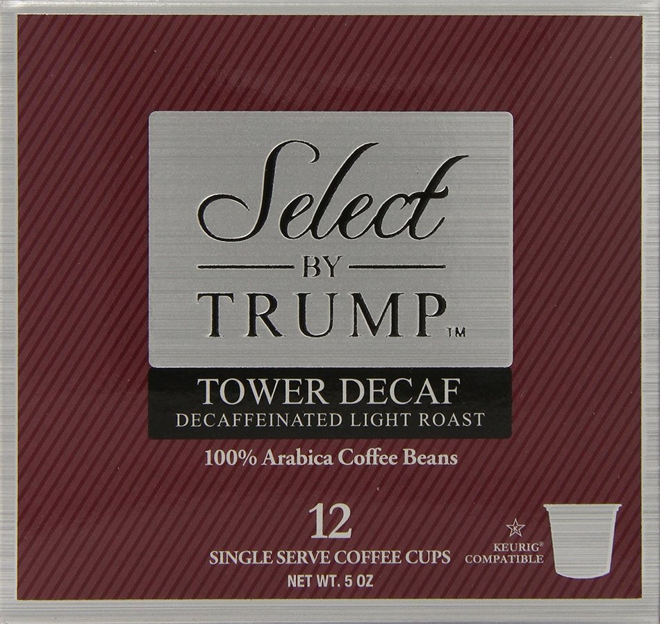 Select by Trump Resort Coffee Single-Cup Coffee, 12 Count (Pack of 6) N9