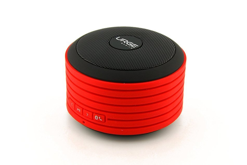 UrgeBasics Urge Basics Bluetooth Disc Speaker with Built-In Mic - Retail Packaging N22