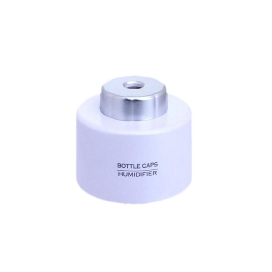 Leewa 550 ml USB Portable Mini Water Bottle Caps Humidifier - Air Diffuser Aroma Mist Maker for Bedroom, Children...