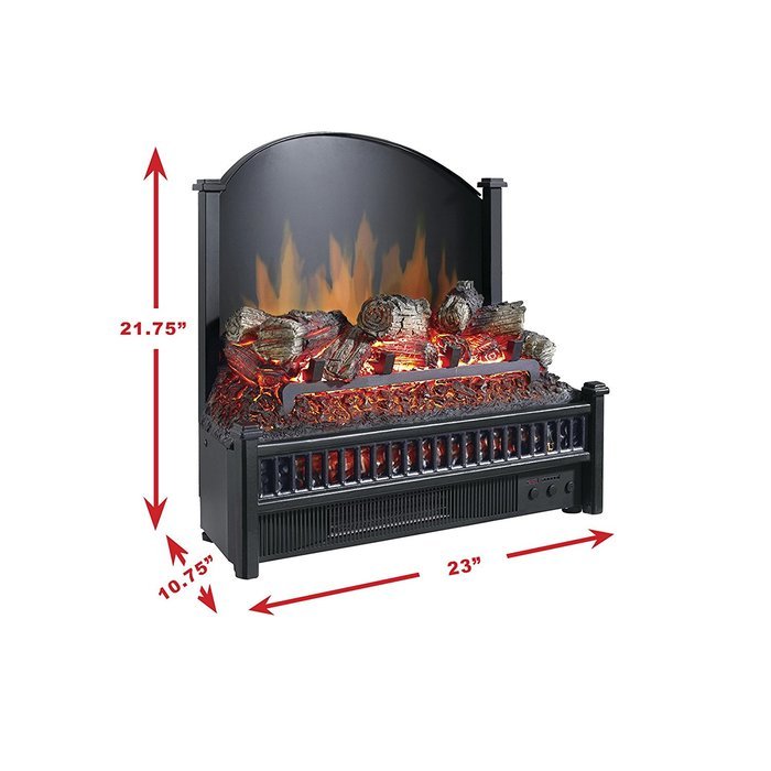 Pleasant Hearth Electric Insert with Heater N4