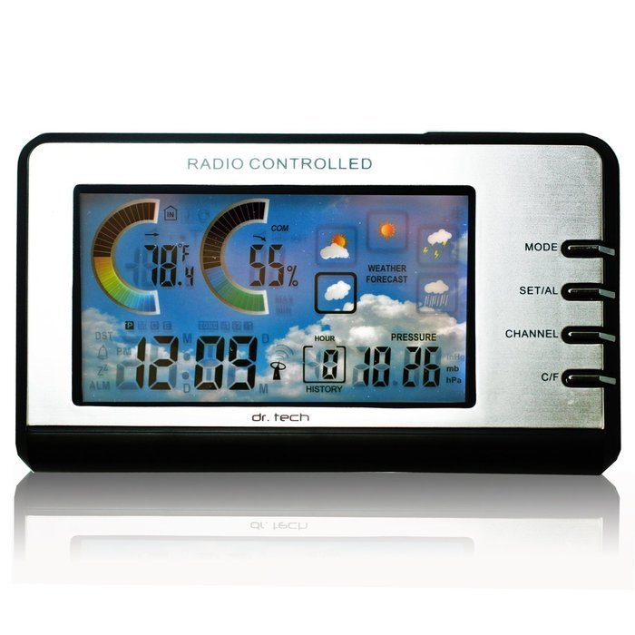 WS-0170T Home Indoor Wireless Weather Station
